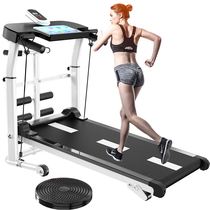 Treadmill flatbed simple small home sports equipment Net red fitness running training home lazy family