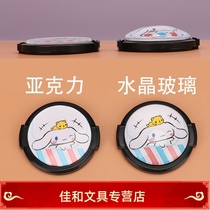 Customized acrylic lens cover cute cartoon creative acrylic lens cover lens protective cover comes with anti-lost rope