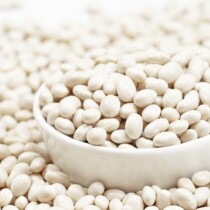 Small white beans Pearl beans 5kg Guizhou specialty farmers Pearl beans Four Seasons kidney beans soy milk beans non-white lentils