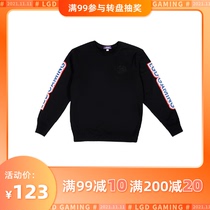 LGD genuine license LGD black pullover sweater