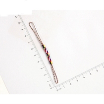 Chinese style mobile phone short lanyard wrist pendant pendant jewelry hand-woven rope chain key U disk hanging