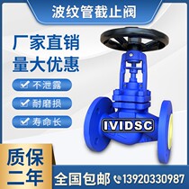 WJ41H-16C high temperature steam heat transfer oil cast steel flange bellows globe valve DN15 20 25 50 100