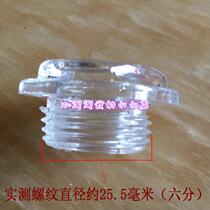 High pressure cleaning machine da yao ji piston pump; Farm machinery parts pump you wei jing six oil height viewing window