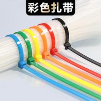Color GB self-locking nylon cable tie 3*100 4X200 5*250 8*300 cable ties cable ties cable ties cable ties cable ties cable ties