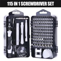 115 in 1 multi - function watch phone removal maintenance screwdriver hardware toolkit package a hair