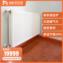 Chengdu heating system Water heating wall-mounted radiator radiator gas wall-mounted furnace German Fisman pot new house concealed installation