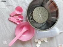 Melon grinding bowl Beauty grinding cucumber mask tools Beauty salon grinding cucumber mask bowl tools Grinding cucumber bowl