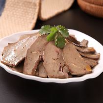 Sheep liver fresh lamb liver cooked food Lo flavor five-spiced cooked food ready-to-eat Inner Mongolia wine snacks snacks Snacks vacuum bag