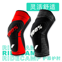 New American 100% knee and elbow support mountain bike off-road motorcycle ridecamp protector