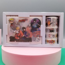 Fire Movie Ninja Sea Thief Wang Frosted Hand Ledger Suit Stickler Hand Ledger and Paper Adhesive Tapes Album Decoration Little Frescoes for boys and girls posters DIY Cartoon Secondary meta-Peripheral Hands students use