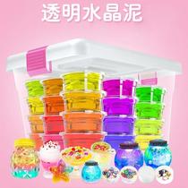 The blind bag of crystal mud transparent and safe hand - made water - water gold mud for unflavored flower water