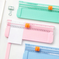 Nijia stationery paper cutter Paper cutter Small paper cutter Paper cutter diy paper cutter Card paper cutter artifact