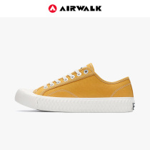 AIRWALK mens shoes 2022 new summer yellow low bunch of sails mens Korean version 100 hitch shoes Biscuit Shoe Tide