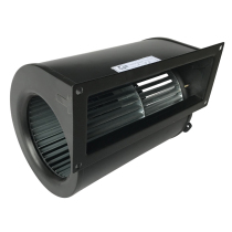 Crazy reckless precision bearing EM133C outer rotor forward-leaning volute centrifugal fan purification double inlet wind motor