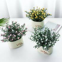 Simulation plant decoration photo props background ornaments small ins Wind jewelry decoration shooting items product scene