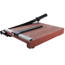 Deli paper cutter 8001 8002 8004 Photo photo document wooden paper cutter 8003