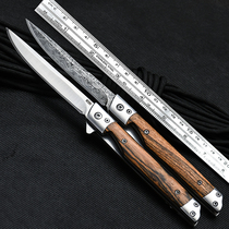 World famous knife saber blade outdoor equipment play knife knife self-defense cold weapon knife portable folding knife