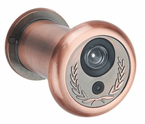 Anti-theft lock household ancient lock anti-rust pure copper Chinese lock waterproof lock old antique generation horizontal open padlock