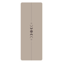 Special Defect 5mm Sun Moon Brief Edition Natural Anti-Slip Rubber Tuhao Yoga Mat Customized Sports Fitness Mat