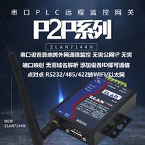 Wireless Serial Server Serial RS232 485 422 to Wifi P2P ZLAN7144N
