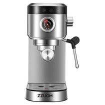 ZZUOM Zuo Zuomo CM-5100 Small Automatic Espresso Coffee Machine American Steam Milk Frothing