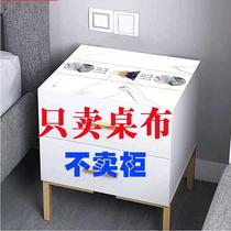 Table cloth bedcloth cabinet cover in wind European high-end waterproof oil and oil-free wash PVC soft glass plastic mat