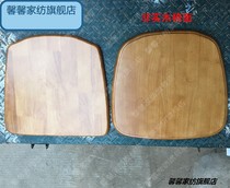 Bench face face solid wood chair dining panel Chair seat Chair Chair Chair Chair panel