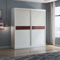 All aluminum furniture sliding door wardrobe aluminum alloy wardrobe locker metal bedroom all aluminum wardrobe big wardrobe assembly