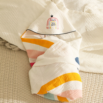 Newborn baby bag by spring Summer Thin Newborn Baby Cuddle by Pure Cotton gauze Baby Maternity Package Single Four Seasons General