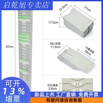 Warehouse 25 telescopic material card holder Paper card holder Control card card holder Telescopic plastic card holder Folding card holder