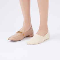 Ms Myland Milanese Nicole socks female spring summer pure cotton short boat socks non-slip and invisible with super shallow mouth