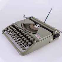 German Groma ultra-thin classic antique machinery old typewriter function intact study furnishings literary gifts