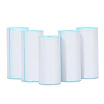 Cloth label paper 60-76*40 100 three anti-thermal self-adhesive portable printer Portable printing paper (38 38)*30*200 self-adhesive bar code label stickers