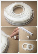  400 500 600 type vacuum confidential seal Commercial vacuum packaging machine cover silicone t seal ring