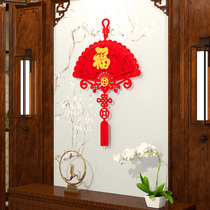 Housewarming decoration New home essential blessing door sticker pendant Housewarming ceremony supplies New Year house decoration New Year
