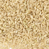 Brown rice new rice 500g fitness fat reduction full germ northeast brown rice Miscellaneous coarse grain rice Rice Rice three-color brown rice