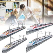 1:87 Train Traffic Toy Set Alloy High-speed Rail Toy Car Boy