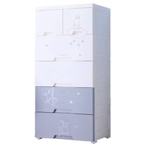 50cm drawer storage locker sub cartoon Baby Baby Baby Gap toy wardrobe simple combination multi-layer