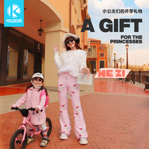 Childrens balance car flagship store Girl Girl 1-3 years old 4 years old 2 non-pedal light sliding car Princess