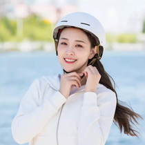 Ximo HIMOK1 M Breeze electric car helmet for men and women Summer semi-helmet universal breathable sunscreen battery helmet