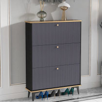Light luxury ultra-thin flip shoe cabinet home door porch small apartment simple space saving new large capacity hall cabinet