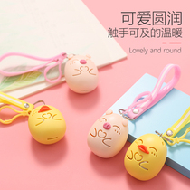 Pig cute hand warmer egg self-heating hand warmer treasure student portable warm baby holding mini hand warmer egg replacement core