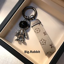 Couple high-end key pendant suitable for Porsche Mercedes-benz Audi Volkswagen creative men and women car keychain gift