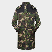 Winter mens cotton coat long sports tactical camouflage camouflage army coat sports training windproof waterproof warm quilted jacket