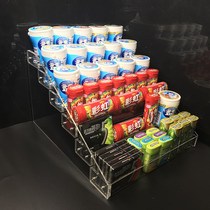 Chewing Gum Containing Supermarket Collection Silver Desk Shelving Shelving Racks front shelf Racks Shelf shelves Convenience Store Shelf Shelves