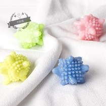 South Korea nano laundry ball washing machine anti-winding Super decontamination clothes washing ball solid single sale