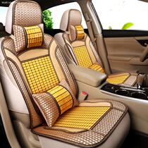 New Foton road extender e3e5 pickup truck special car cushion bamboo sheet all-inclusive seat cover summer universal seat cushion