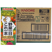 Japan imported kagome kagome wild vegetable juice juice concentrate 200ml 12 boxes