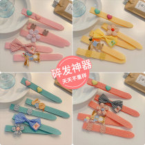 Velcro hair band Broken hair Childrens bangs fixed hair band Female summer sticky hair headdress baby hair paste artifact