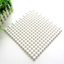 Can be spliced and cut sink pad Pool drain plate Anti-blocking water filter pad Vegetable washing dish filter water separator pad